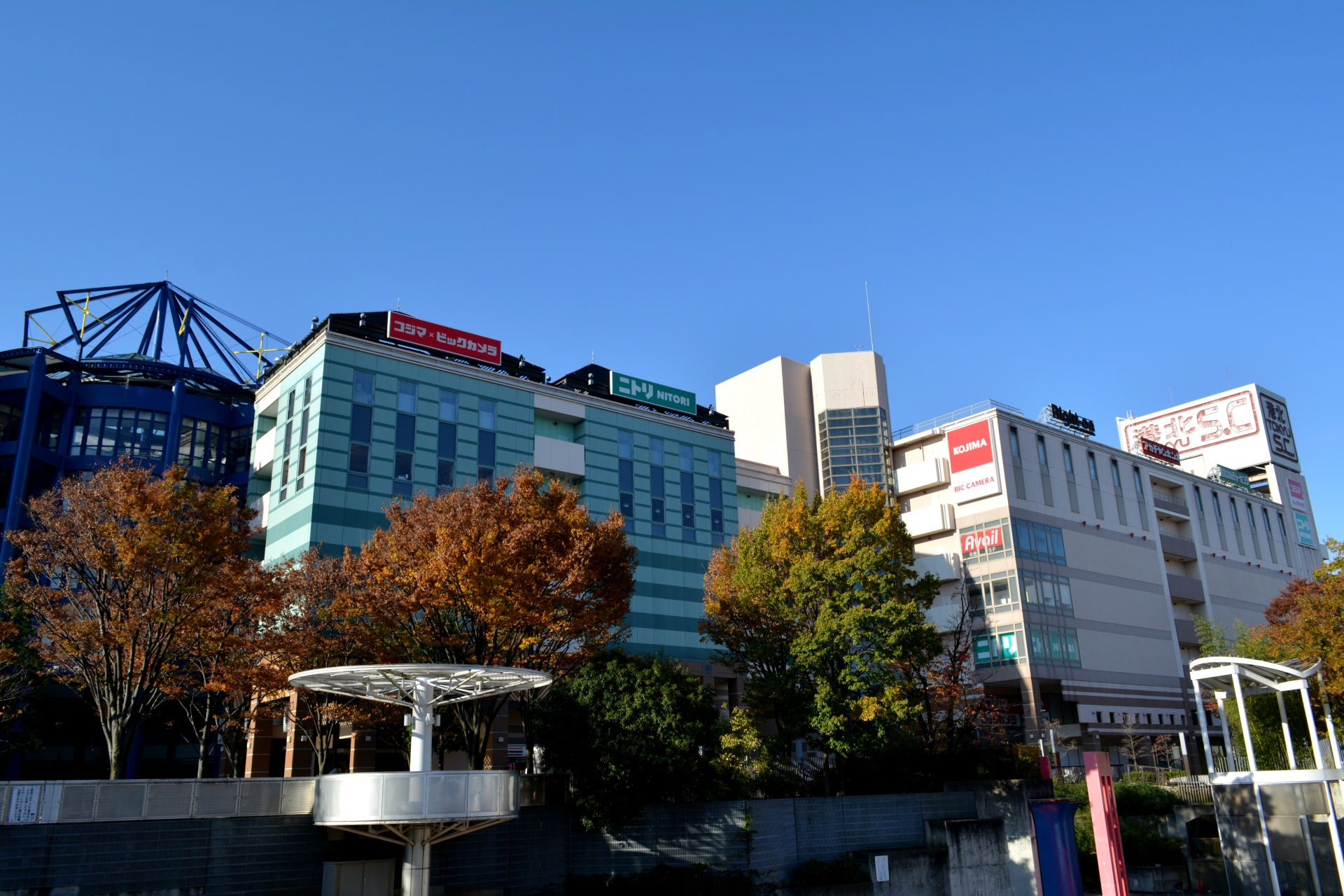 センター南駅周辺の住みやすさ